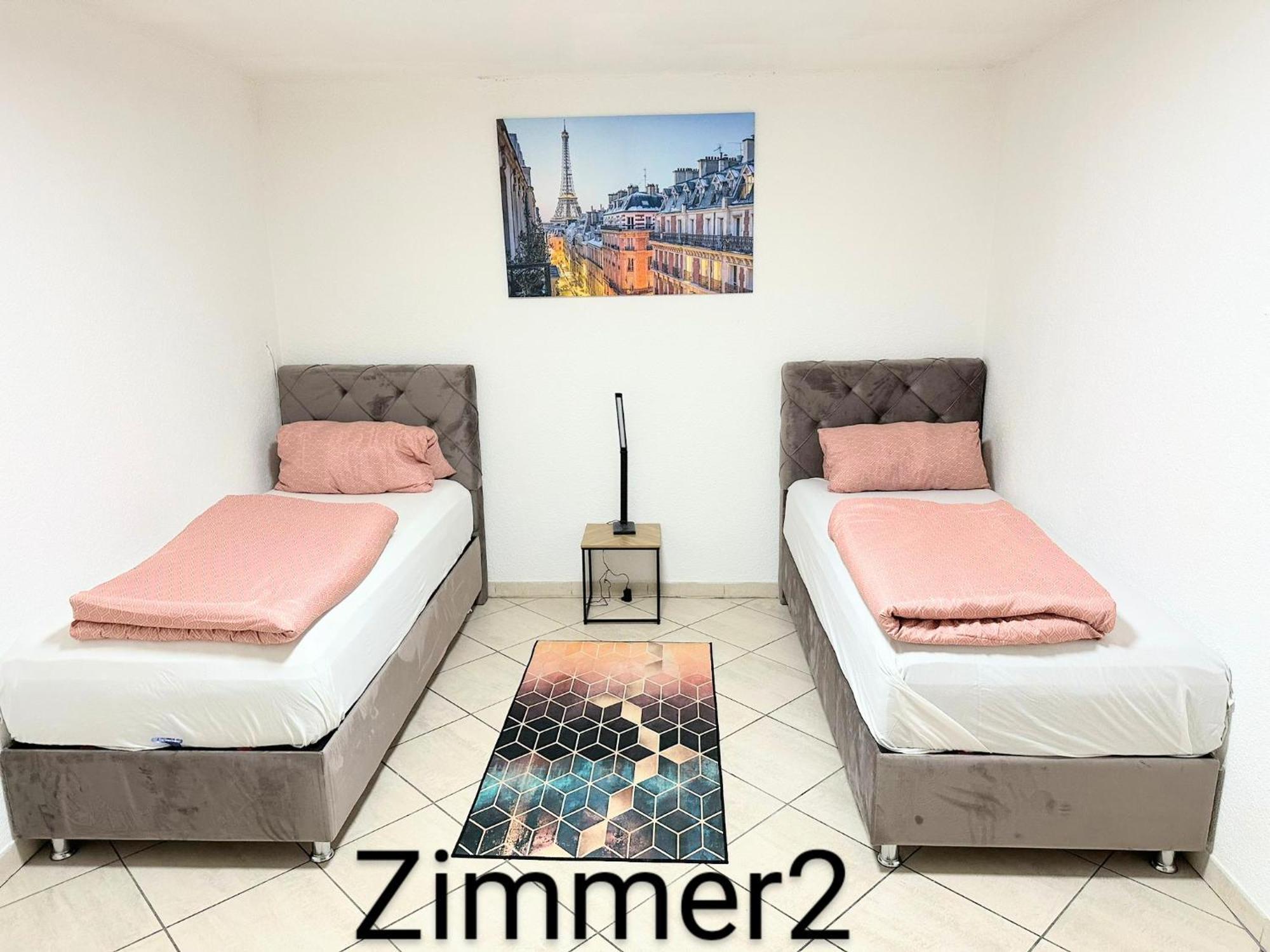 Fmi 9 Accommodation Raunheim Δωμάτιο φωτογραφία
